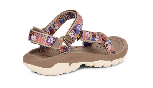 TEVA WOMENS HURRICANE XLT2 SUNSET SIMPLY TAUPE An infinitely versatile sandal, the Hurricane XLT2 is outfitted for grippy traction while keeping you comfortable. Employing 100% REPREVE® recycled polyester straps and supportive midsole, our iconic sport sandal is up for any adventure.