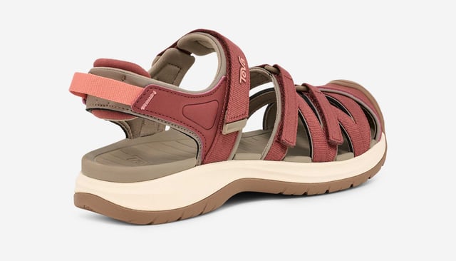 TEVA WOMENS TIRRA SPORT CT MAHOGANY Fine tuned for your foot, the multi-purpose women’s Tirra brings crazy comfort to the adventure of your choosing.