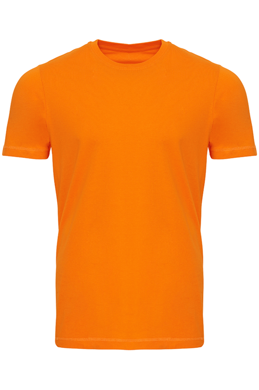 Camiseta de TeeShoppen. Esta es una camiseta confeccionada con un material cómodo y un diseño elegante de TeeShoppen. La camiseta es una opción obvia para cualquier conjunto y se puede usar durante todo el año. Con una camiseta en tu guardarropa, siempre tendrás muchas oportunidades de ponerte algo nuevo para mantener tu estilo a la altura todos los días de la semana. Pero si quieres que tu look sea elegante y moderno todos los días de la semana, obviamente necesitas camisetas con el diseño adecuado. Contrariamente a la creencia popular, puedes encontrar fácilmente camisetas que tengan un diseño moderno y elegante. Queremos resaltar eso aquí en TeeShoppen. Y tu nueva camiseta resistirá cualquier tarea, ya que nuestras camisetas son duraderas y cómodas de usar. Mira toda la colección de camisetas para hombre. La camiseta aparece aquí en naranja. Si tu estilo se ha vuelto un poco aburrido con el tiempo y te vendría bien un toque de color, la Camiseta Básica Orgánica - Naranja podría ser la elección obvia. ¿Qué talla es la camiseta? La camiseta se puede seleccionar en 6 tallas diferentes. Consulta y elige talla en "talla". Las tallas están adaptadas para hombres.