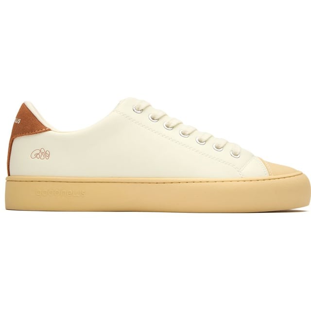 Meet Good News Slimer, the retro-inspired sneaker with a contemporary twist. Crafted for those who appreciate both style and substance, these kicks feature an ultra-comfortable footbed and durable construction that won't let you down. Their distinctive silhouette pairs effortlessly with casual outfits, while the brand's commitment to ethical practices means you can feel good about your fashion choices. Whether running errands or meeting friends, Slimer delivers that perfect balance of laid-back cool and everyday practicality.