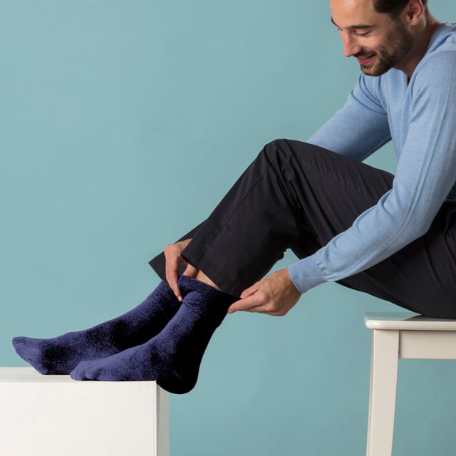 Gentle Grip - Mens 12 Value Pack Non Elastic Patterned Socks: If you're searching for a way to liven up your wardrobe and inject a burst of vibrancy, then these Gentle Grip Socks are just what you need. With loads of designs to choose from, like Plain, Argyle, Colourburst, Heel & Toe, and more. These socks are the perfect way to add personality to any outfit, while also providing the comfort and quality that Gentle Grip is known for. Indulge in luxurious comfort with Gentle Grip, crafted from premium quality cotton-rich yarn that feels as good as it looks. These socks are carefully designed to provide a superior fit that hugs your legs without causing any discomfort or unsightly constriction rings. The high-quality construction of these socks is built to last, ensuring that you can enjoy their softness and comfort for years to come. . These are available in 2 sizes: 6-11 UK & 12-14 UK, come in a range of great patterns and are a 12 pair value pack. They are made from: 76% Cotton, 19% Polyester, 3% Nylon, 2% Elastane and are Machine Washable. Extra Product Details: Men’s Gentle Grip Socks 12 Pair Value Pack Classic & Funky Patterns Bright Colour Options Non Elastic Top Soft Cotton Rich Fibres Soft Honeycomb Top Helps Aid Circulation Constructed With Care Over 20 Different Styles Available in 6-11 UK & 12-14 UK Machine Washable