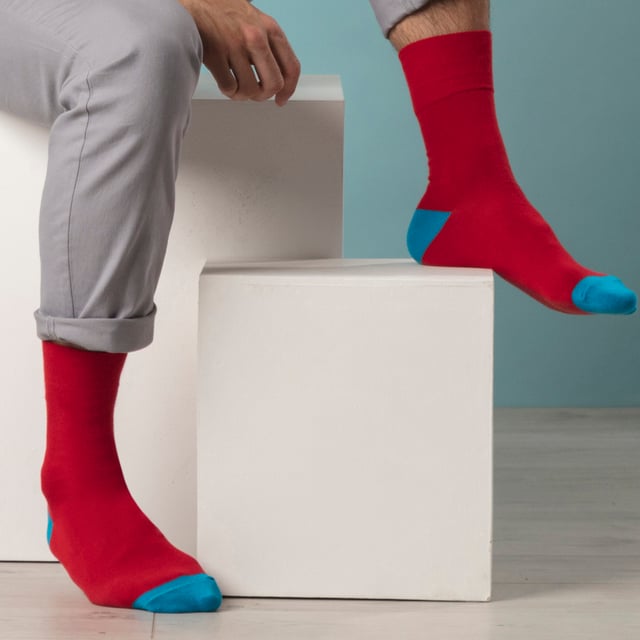 Gentle Grip - Mens 12 Value Pack Non Elastic Patterned Socks: If you're searching for a way to liven up your wardrobe and inject a burst of vibrancy, then these Gentle Grip Socks are just what you need. With loads of designs to choose from, like Plain, Argyle, Colourburst, Heel & Toe, and more. These socks are the perfect way to add personality to any outfit, while also providing the comfort and quality that Gentle Grip is known for. Indulge in luxurious comfort with Gentle Grip, crafted from premium quality cotton-rich yarn that feels as good as it looks. These socks are carefully designed to provide a superior fit that hugs your legs without causing any discomfort or unsightly constriction rings. The high-quality construction of these socks is built to last, ensuring that you can enjoy their softness and comfort for years to come. . These are available in 2 sizes: 6-11 UK & 12-14 UK, come in a range of great patterns and are a 12 pair value pack. They are made from: 76% Cotton, 19% Polyester, 3% Nylon, 2% Elastane and are Machine Washable. Extra Product Details: Men’s Gentle Grip Socks 12 Pair Value Pack Classic & Funky Patterns Bright Colour Options Non Elastic Top Soft Cotton Rich Fibres Soft Honeycomb Top Helps Aid Circulation Constructed With Care Over 20 Different Styles Available in 6-11 UK & 12-14 UK Machine Washable
