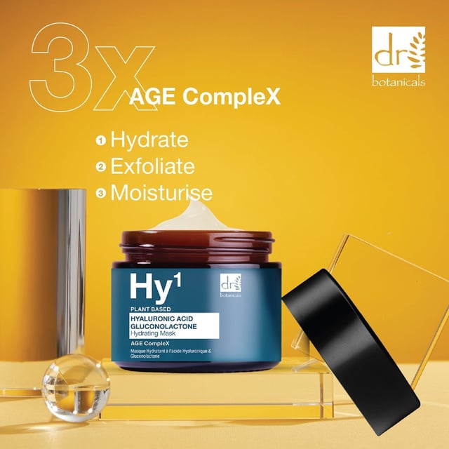 Revitalise your skin with our Revitalising Hydration Mask, designed for all skin types and formulated to deliver deep hydration and rejuvenation. Infused with 1% Hyaluronic Acid and Gluconolactone, this luxurious mask plumps the skin, smooths fine lines, and enhances texture for a refreshed, radiant complexion. It deeply hydrates with lasting moisture, gently exfoliates for a smoother appearance, and nourishes with Glycerin for a comfortable feel. Perfect for a revitalising boost anytime, this mask helps restore comfort and elasticity to dry skin, enhances dull complexions for a luminous glow, and achieves a smoother, more youthful appearance. Easy to use—simply apply an even layer to clean skin, leave on for 10-15 minutes, then rinse. Suitable for all skin types, including sensitive, our vegan and cruelty-free formula is free from parabens, sulfates, and artificial fragrances. Shop now and experience the transformative difference!