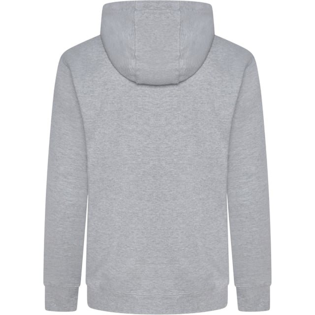 Nike Foundation Mens Hoodie In Grey Layer up in this men's Foundation Full Zip Hoodie from Nike. In a Dark Grey Heather colourway, this relaxed-fit hoodie is made with soft brushed fleece for lasting comfort. It features a full-zip fastening with an adjustable drawstring through the hood for cosy coverage. It has stretchy ribbed trims to secure the fit, and a split kangaroo pocket up front to stash your essentials. Finished with signature Nike branding embroidered to the chest.