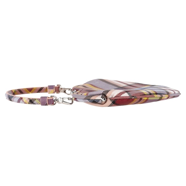 VINTAGE, RRP AS NEW
The Vivienne Westwood Belle Heart Clutch Bag in multicolor leather is a whimsical statement piece, featuring a sculptural heart shape and vibrant, artistic print that captures the brand’s avant-garde spirit. Crafted with smooth leather and finished with the signature Orb emblem, it’s both playful and luxurious. **Styling Tip:** Pair it with a minimalist dress or sleek jumpsuit to let the bag shine as your standout accessory.

 Vivienne Westwood Belle Heart Clutch Bag in Multicolor Leather

Condition: Excellent
Signs of wear: No retail tag, No visible sign of wear., 
Packaging: Dust bag
Color: Multicolor | multicolor
Material: Leather
Size: One Size | One Size
Measurements: Width: 10; Height: 180; Length: 200; Handle drop: 0; Strap length: 0
SKU: NAPPUGBBA487805W