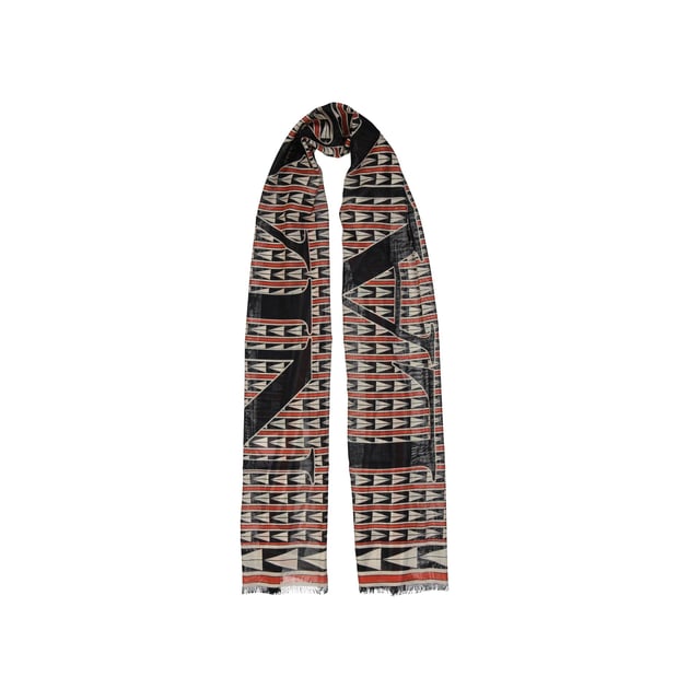 Composition: 100% Wool  

Fringe finish
Hand wash
Contrast logo detail
Geometrical pattern
Length 200 cm
Height 70 cm
Made in  Italy
Gender: WOMEN
Product code: 6L7020 SP532_4
Barcode: 8051164242593
Code: ACC LN 2 SV SS24 11100
 Measurments:  length: 2000 mm height: 700 mm