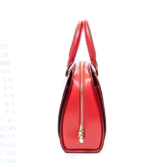 Louis Vuitton Bags Pont-Neuf  Handbag in Red Epi and Golden Brass hardware. The product is in Excellent Condition (A).
  Accessories Included: None
  Exterior Notes: Small stain
Hardware Notes: Slightly discolored zipper
Strap/Handle Notes: Slight loose stitch
  BrandCo Paris finds rare and top condition items at great deals, they are worth your patience!
  Shop with confidence - All BrandCo Paris items are carefully selected and authenticated by our team of experts.
  All the items come with an authenticity certificate and packaging delivered by BrandCo Paris.
  Item Condition Grading Table
    N  (Like New)
    AA (Perfect Condition)
    A  (Excellent Condition)
    AB (Very Good Condition)
    B  (Good/Fair)