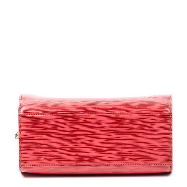Louis Vuitton Bags Pont-Neuf  Handbag in Red Epi and Golden Brass hardware. The product is in Excellent Condition (A).
  Accessories Included: None
  Exterior Notes: Small stain
Hardware Notes: Slightly discolored zipper
Strap/Handle Notes: Slight loose stitch
  BrandCo Paris finds rare and top condition items at great deals, they are worth your patience!
  Shop with confidence - All BrandCo Paris items are carefully selected and authenticated by our team of experts.
  All the items come with an authenticity certificate and packaging delivered by BrandCo Paris.
  Item Condition Grading Table
    N  (Like New)
    AA (Perfect Condition)
    A  (Excellent Condition)
    AB (Very Good Condition)
    B  (Good/Fair)
