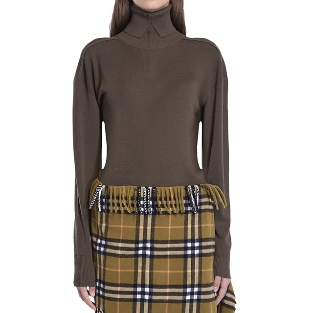 Composition: 100% Wool  

Long sleeves
Dry clean
Features Equestrian Knight
Exposed shoulder stitching and ribbed trims
Made in Romania
Gender: WOMEN
Product code: 8095114_A1336
Code: KNT BB 2 TN FW24 12718