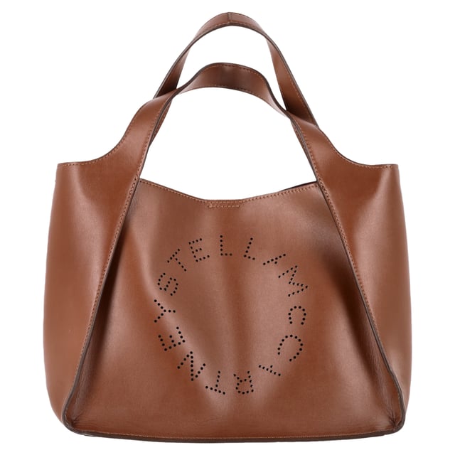 VINTAGE, RRP AS NEW
Ethical luxury at its finest, the Stella McCartney Handle Bag in Brown Vegan Leather is a testament to the brand’s unwavering commitment to sustainability and style. Expertly crafted from eco-conscious vegan leather, this structured tote is designed with minimalist lines and subtle sophistication. The rich brown hue complements its twin top handles, while a detachable shoulder strap offers hands-free versatility for life on the go.


Stella McCartney Handle Bag in Brown Vegan Leather 
Condition: very good
Signs of wear: light wear one exterior
Packaging: None
Color: Brown 
Material: faux leather
Size: One Size | One Size
Measurements: Width: 120; Height: 230; Length: 300; Handle drop: 160; Strap length: 0
SKU: NAPPUGBBA493422W