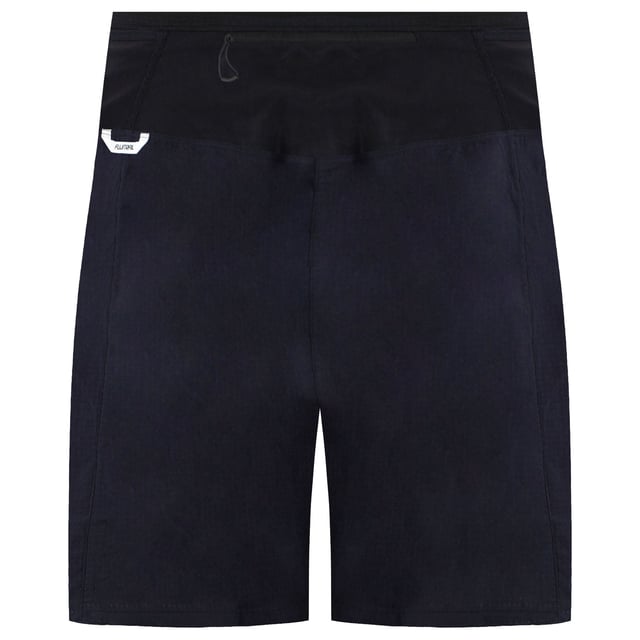 Built for trail performance, the ASICS Fujitrail Shorts in sleek black are designed to keep you light, dry, and moving freely on rugged terrain. With functional storage and breathable comfort, these shorts are made for runners who demand more from their gear.
Key Features:
Lightweight, Quick-Dry Fabric: 

Wicks moisture to keep you cool and comfortable during long trail runs.

Inner Brief Liner: 

Provides added support and reduces chafing for all-day comfort.

Mesh Ventilation Zones: 

Enhance breathability in key areas to keep you feeling fresh on the move.

Multiple Pockets: 

Includes a secure zip pocket and stash compartments for gels, keys, or small essentials.

Elastic Waistband with Drawcord: 

Ensures a snug, adjustable fit that stays in place over any distance.

Reflective Details: 

Boost visibility in low-light conditions for early morning or evening runs.

Minimalist Black Design: 

Versatile and performance-driven for trail or road use.