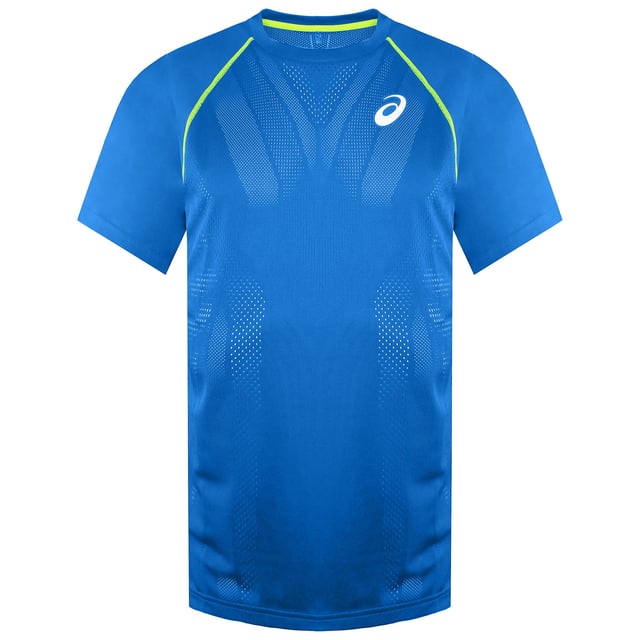 Stay cool under pressure with the ASICS Match Actibreeze Tennis Top in bold blue. Designed for high-performance play, this lightweight top uses advanced ventilation and moisture-wicking technology to keep you focused through every set.
Key Features:
ACTIBREEZE™ Technology: 

Enhances airflow and breathability to keep you cool during intense rallies.

Lightweight, Quick-Drying Fabric: 

Helps manage sweat and keeps you feeling fresh throughout your match.

Ergonomic Design: 

Allows full range of motion for powerful serves and smooth movement on the court.

Mesh Panels: 

Strategically placed for targeted ventilation and comfort.

Soft, Stretch Fabric: 

Moves with your body and feels smooth against the skin.

Bold Blue Colorway: 

Eye-catching and sporty for a confident look on court.

Minimal Seams: 

Reduces irritation and distractions during play.