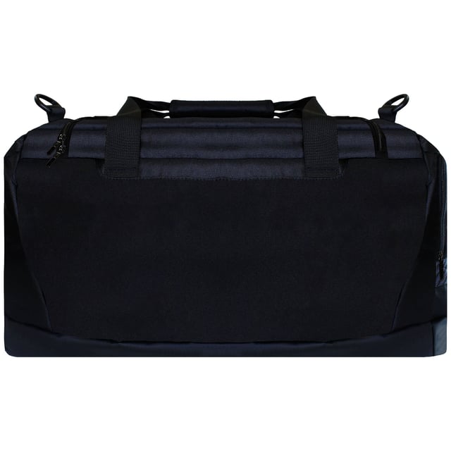 Spacious, durable, and built for movement, the ASICS 40L Logo Duffle Bag – Black is your ultimate training and travel companion. With a clean design and ample room for gym gear or weekend essentials, it’s the perfect blend of function and sporty style.
Key Features
40-Litre Capacity

Generous interior offers plenty of room for clothing, shoes, towels, and equipment—ideal for gym, training, or short trips.

Durable Polyester Fabric

Tough and water-resistant material protects your gear from the elements and everyday wear.

Spacious Main Compartment

Zippered opening provides easy access and secure storage for larger items.

Side and Front Zip Pockets

Keep your small essentials organised and within reach—perfect for keys, wallet, or phone.

Adjustable Shoulder Strap

Padded for comfort and removable for versatile carry options—sling it over your shoulder or carry by hand.

Dual Carry Handles with Velcro Wrap

For convenient hand-carrying and added grip during transport.

ASICS Logo Branding

Bold printed logo adds a sporty edge while maintaining a sleek, understated look.

All-Black Colourway

Minimalist and versatile—fits seamlessly with any athletic or travel setup.

Whether you're heading to the gym, packing for a game, or escaping for a weekend, the ASICS 40L Logo Black Duffle Bag delivers dependable space, comfort, and athletic style in one essential holdall.
