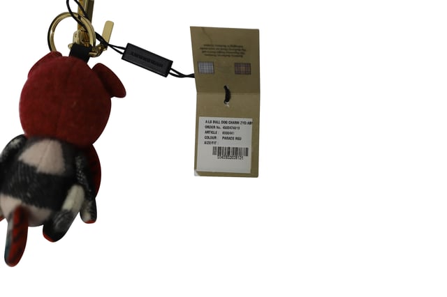 VINTAGE, RRP AS NEW
Burberry helps you adorn your bags with an animated accent by proffering this too-cute-to-be-true bag charm which can also be used as a key ring. Studded all over, the charm features a playful contrast of wool combining to create a fancy character, Seymour the Bull Dog. The charm is complete with a lobster clasp closure.

Burberry Seymour Bull Dog Charm in Multicolor Wool
Condition: Excellent, with dust bag and tag
Sign of wear: No
Material: Wool
Measurement: L 100mm x H 50mm
SKU: 139588
