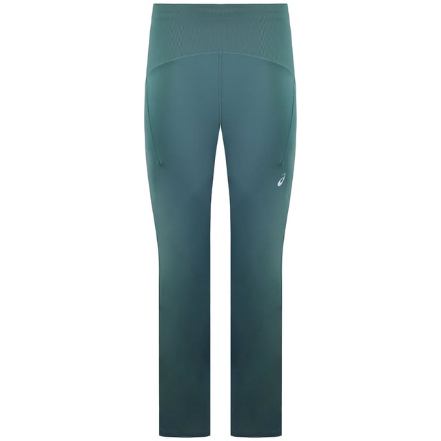 Conquer cold-weather runs with confidence in the ASICS Road Winter Leggings in a bold teal hue. Designed to keep you warm, dry, and supported, these high-performance leggings are perfect for winter training or outdoor workouts.
Key Features:
Thermal Brushed Fabric: 

Soft on the inside to retain warmth without sacrificing breathability or comfort.

Moisture-Wicking Technology: 

Keeps sweat away from your skin to help you stay dry on the move.

Supportive Fit: 

Stretch fabric offers gentle compression and a secure feel, ideal for high-intensity movement.

High-Waisted Design: 

Provides a flattering fit and added core support during activity.

Reflective Details: 

Enhance visibility in low-light conditions for safer early morning or evening runs.

Internal Drawcord: 

Adjustable waistband for a personalized, stay-put fit.

Secure Storage Pocket: 

Ideal for stashing small essentials like keys or a card.

Striking Teal Colorway: 

Adds a stylish pop to your cold-weather training gear.