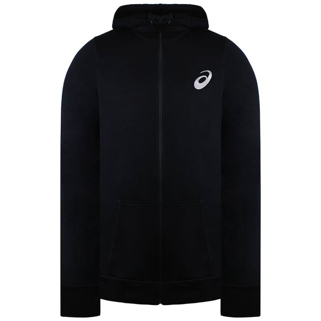 Stay sleek, warm, and ready to move in the ASICS Sport Knit Men’s Track Jacket in Black. Designed for performance and styled for everyday versatility, this jacket combines stretch-knit comfort with sporty aesthetics—ideal for workouts, warm-ups, or weekend wear.
Key Features
Soft Stretch-Knit Fabric

Provides warmth and flexibility, allowing for natural movement whether you're training or layering on the go.

Athletic Fit

Contours to the body with a streamlined cut, perfect for layering over training gear or under outerwear.

Full-Zip Front Closure

Easy to throw on or take off, with a stand-up collar for extra coverage and protection from the elements.

Zipped Side Pockets

Secure storage for essentials like keys, phone, or cards during workouts or travel.

Ribbed Cuffs and Hem

Help seal in warmth and give the jacket a clean, finished look.

Breathable Construction

Offers just the right amount of insulation without overheating—suitable for warm-ups or light activity.

Subtle ASICS Logo

Discreet branding on the chest adds a professional athletic touch without being overbearing.

Whether you’re heading to the gym, cooling down post-run, or stepping out in casual comfort, the ASICS Sport Knit Men’s Black Track Jacket delivers performance-focused design with everyday appeal.
