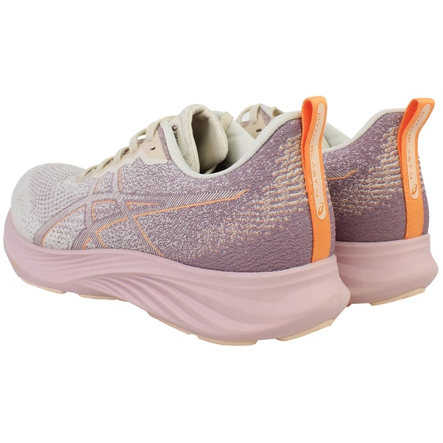 Engineered for runners who crave lightweight bounce and daily comfort, the ASICS Dynablast 4 Women’s Running Shoes in Pink deliver a spring-loaded ride in a sleek, supportive design. Whether you're logging short-distance runs or powering through daily training, this shoe offers the perfect balance of energy return and soft cushioning.
Key Features
FF BLAST™ Cushioning

Lightweight, responsive foam midsole creates a soft landing and energetic rebound to keep your stride lively and smooth.

Engineered Knit Upper

Breathable, soft-knit material hugs the foot for a snug, sock-like fit while improving ventilation during runs.

Responsive Trampoline Effect

Midsole geometry is shaped to compress and rebound efficiently, giving each step a dynamic lift.

AHAR™ Outsole Rubber

High-abrasion rubber provides durability and grip for road running and everyday wear.

Heel Drop &amp; Stack Height

Designed with moderate cushioning and a slightly lower drop for a more natural running experience.

Lightweight Build

Ideal for runners who want a fast, flexible feel underfoot without compromising comfort.

Vibrant Pink Colourway

Bold, feminine, and performance-ready—perfect for runners who want to stand out in style.

Padded Tongue &amp; Collar

Add comfort and reduce pressure points around the ankle and top of the foot.

From tempo sessions to casual jogs, the ASICS Dynablast 4 Women’s Pink Running Shoes offer energized comfort, airy breathability, and an eye-catching design—making them an excellent choice for performance and everyday wear alike.
