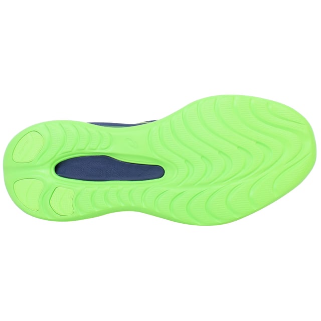 Experience plush cushioning and dynamic energy return with the ASICS Gel-Kinsei Max in striking blue. Designed for neutral runners who crave maximum comfort and responsive support, this shoe blends advanced technology with a sleek, modern look for your daily runs and longer training sessions.
Key Features:
FF BLAST™ PLUS ECO &amp; FF BLAST™ Cushioning: 

Dual-layered lightweight foam offers soft landings with a lively, springy feel—partly made from eco-friendly materials.

Hybrid GEL™ Technology: 

Combines traditional GEL cushioning with a foam core in the heel to provide superior shock absorption without added weight.

TPU Propulsion Plate: 

Enhances midfoot stiffness for smoother toe-offs and improved energy efficiency during your stride.

Engineered Mesh Upper: 

Breathable, supportive, and partially made with recycled materials for an environmentally conscious design.

OrthoLite™ Sockliner: 

Cushions your step and helps manage moisture, keeping feet comfortable on longer runs.

AHARPLUS™ Outsole: 

Durable rubber in high-wear areas ensures solid grip and longevity on the road.
