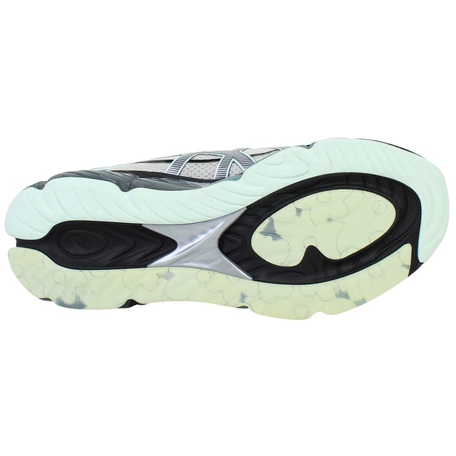 The ASICS × Cecilie Bahnsen Gel‑Quantum 360 VIII trainers blend cutting-edge sports performance with couture-level design. This limited-edition collaboration reimagines ASICS’ iconic full-GEL cushioning in a sandal-style silhouette featuring sculptural velcro straps adorned with delicate floral motifs. Crafted in a sophisticated grey palette, these trainers offer a wearable yet refined aesthetic that bridges athletic functionality with feminine elegance.
Key Features
Division Space Midsole Technology

Incorporates space between the GEL and midsole layers, delivering lightweight cushioning and enhanced responsiveness 

Full-Length GEL® 360 Cushioning

Surrounds the foot in cushioned support, providing superior shock absorption and plush comfort with every step 

FF Blast Plus ECO Foam

Utilizes eco-friendly foam with at least 20% sugarcane-derived biomass for resilience and sustainable performance 

5D Printed Mesh Upper

Tech-inspired, two-tone mesh base enhanced with three-dimensional prints that mimic organic, ergonomic structures 

Sandal-Inspired Velcro Straps

Three adjustable straps—including two Mary Jane style and one heel strap—each accented with metal flower embellishments for both decoration and secure fit 

Semi‑Transparent Rubber Outsole

Reveals a floral print nestled under the sole, blending design artistry with practical traction 

Advanced TRUSSTIC™ &amp; External Heel Counter

Integrated stability solutions provide structure and dynamic support during movement.