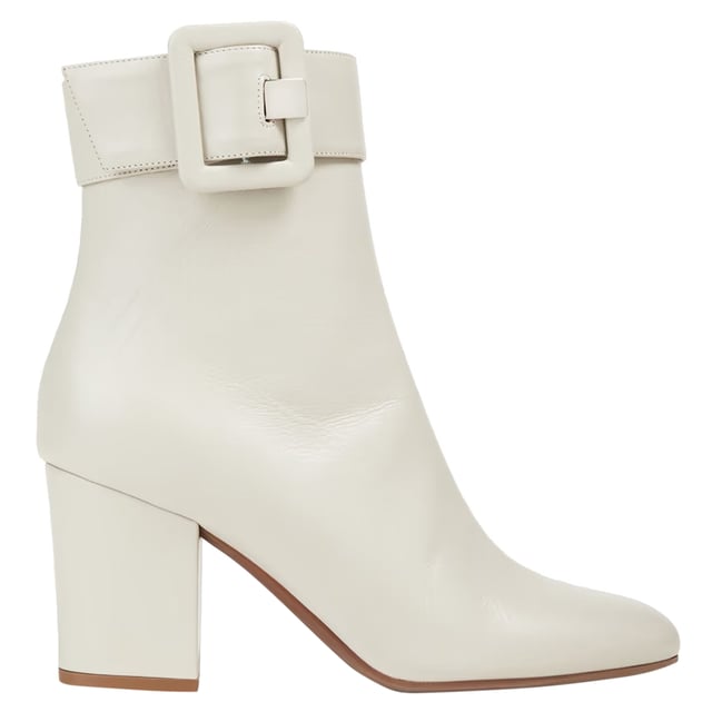 Sergio Rossi Buckled Leather Ankle Boots Composition: 100% Lamb Leather
Inner: 100% Leather
Insole: 100% Leather
Sole: 100% Rubber
Round toe
Side zip closure
Made in Italy
Gender: WOMEN
Code: SHO SE 2 BT FW24 08897