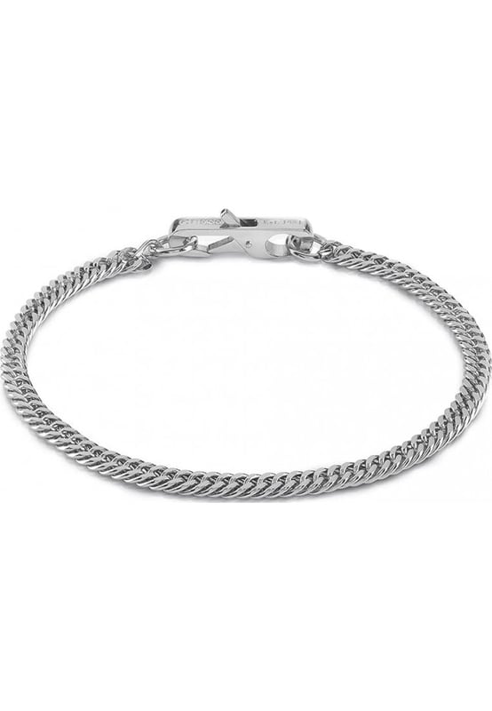 If you already own a Guess watch or not this range of Guess bracelet is a great way to accessorise your look. Using high quality materials and sublime craftsmanship you can be rest assured this Mens Bracelet JUMB01330JWSTS will last longer than most of your outfits.