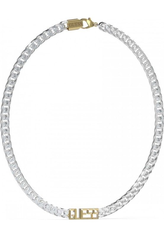 Timeless necklaces from Guess, as you would expect from a manufacturer with a rich designer heritage this Mens Necklace JUMN03204JWYGSTT-U has been manufactured to a high standard. Not only will it be gleaming in years to come as it is today, like all  Guess necklace this Mens Necklace JUMN03204JWYGSTT-U will also work with a huge array of different outfits making them wearable time and time again.
