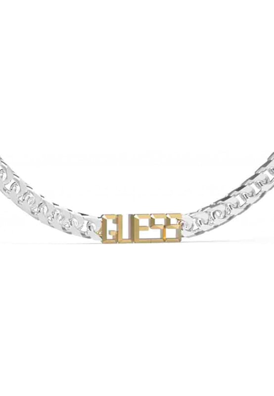 Timeless necklaces from Guess, as you would expect from a manufacturer with a rich designer heritage this Mens Necklace JUMN03204JWYGSTT-U has been manufactured to a high standard. Not only will it be gleaming in years to come as it is today, like all  Guess necklace this Mens Necklace JUMN03204JWYGSTT-U will also work with a huge array of different outfits making them wearable time and time again.