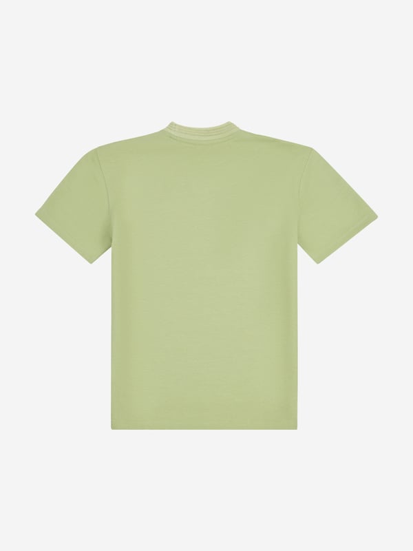 Elevate your young gentleman's attire with the Boys Premium Racking Rib T-Shirt in lush green by New Balance Apparel an essential for SS2025. Marvelously crafted, it epitomises both panache and ease, ensuring hes always at his best. Key features include Exquisite Craftsmanship Meticulously designed with a racking rib pattern, offering a refined texture that stands out. Luxe Fabrication Constructed with premium, soft fabrics that promise all-day comfort durability. Vibrant Hue A striking green shade that complements a youthful and lively wardrobe.Add a touch of sophistication to his collection today!