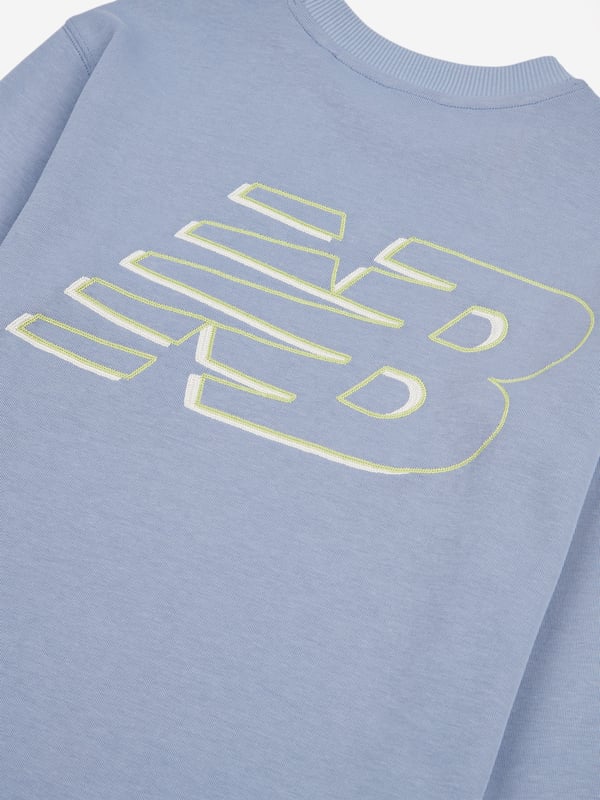 Introducing the Boys Premium Cross Neck LS T-Shirt in Blue from New Balance Apparel an essential addition to any young gentleman's wardrobe for SS2025. Meticulously designed to blend sophistication with comfort, this piece ensures your little one stays stylish throughout the season Exquisite Cross Neck Design A unique neckline that adds a dash of elegance and sets apart from the ordinary. Luxurious Comfort Crafted with premium fabrics soft against the skin and perfect for all-day wear. Vibrant Blue Hue A striking shade that complements effortlessly, making it a versatile wardrobe staple.Revitalise your boy's collection with this exquisite garment, designed to offer both flair and function. Secure yours today!