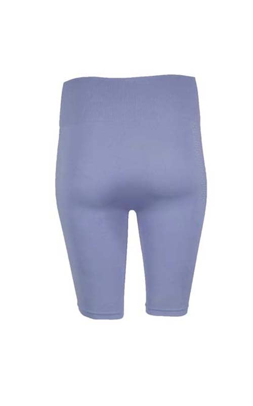 Pretty Polly Active-Wear Shorts are a seamless short which features a patterned mesh panels detail just below the waist for added breathability. Perfect for Yoga or Pilates or just relaxing at home. The fabric is soft and comfortable and is predominantly made from recycled yarn.