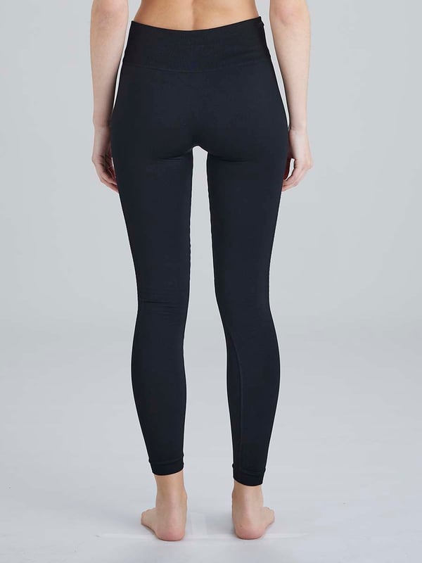 Pretty Polly Active-Wear Leggings are a seamless legging which features a patterned mesh panels detail at the bottom of the leg for added breathability. Perfect for Yoga or Pilates or just relaxing at home. The fabric is soft and comfortable and is predominantly made from recycled yarn.