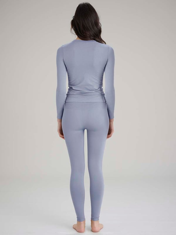 Pretty Polly Active-Wear Leggings are a seamless legging which features a patterned mesh panels detail at the bottom of the leg for added breathability. Perfect for Yoga or Pilates or just relaxing at home. The fabric is soft and comfortable and is predominantly made from recycled yarn.