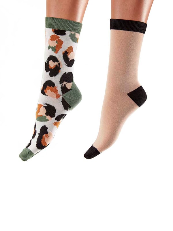 A new range of socks and liners, all knitted in bamboo - a beautifully soft and sustainable yarn. Our Animal Print socks are fun, playful and made with bamboo for an extra soft handle.
