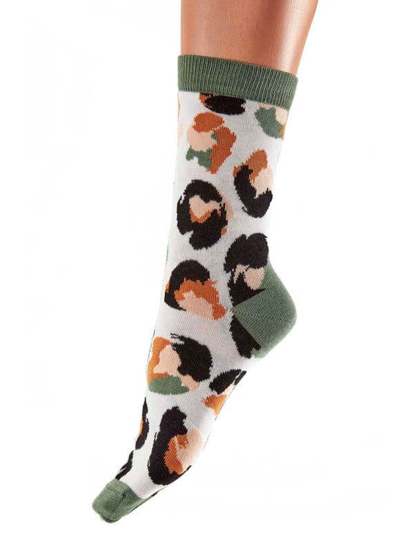 A new range of socks and liners, all knitted in bamboo - a beautifully soft and sustainable yarn. Our Animal Print socks are fun, playful and made with bamboo for an extra soft handle.