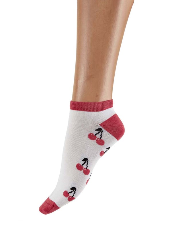 A new range of socks and liners, all knitted in bamboo - a beautifully soft and sustainable yarn. Perfect picnic vibes with our cherry and gingham print trainer socks. Add a pop of colour to your standard socks with these Bamboo liners.