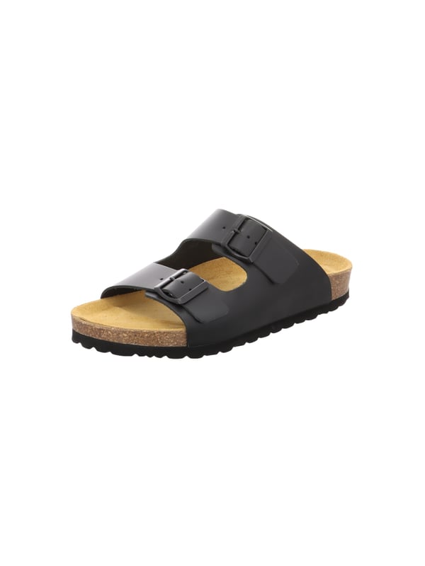 Deze herensneakers zijn de perfecte mix van functionaliteit en casual stijl. Met hun open teen en praktische slip-on ontwerp bieden ze ongecompliceerd comfort - ideaal voor warme dagen. Twee individueel verstelbare bandjes met opvallende gespen zorgen voor een perfecte pasvorm en een moderne look. Het voorgevormde voetbed past zich ergonomisch aan de voet aan en geeft je een bijzonder aangenaam loopgevoel. De slijtvaste synthetische zool garandeert grip op de meest uiteenlopende ondergronden - zowel binnen als buiten. Hoogwaardige materialen geven het muiltje een duurzame kwaliteit die je kunt voelen. Een subtiele labelprint op de binnenzool rondt het ontwerp in stijl af. Op het strand, in de tuin of op weg naar het café - deze muiltjes kunnen het allemaal. Ze zijn licht, comfortabel en verrassend stevig. Een echte must-have voor ontspannen zomerdagen.