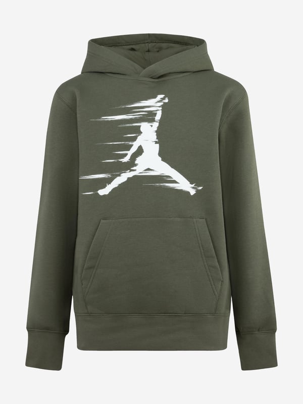 Introducing the Boys MJ Flight Hoodie in Green by Jordan, an essential addition to your young chap's wardrobe for AW2024! Meticulously crafted to cater to both style and comfort, heres why it stands out Iconic Design Featuring Jordans timeless sporty look with a fresh green hue. Supreme Comfort Crafted from premium fabrics to ensure warmth and softness. Versatile Style Perfect for both active days and relaxed moments.Elevate your lads style game with this exquisite Jordan hoodie!