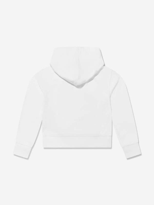 New Balance Girls French Terry Stacked Logo Hoodie in White Introducing the Girls French Terry Stacked Logo Hoodie in White from New Balance Apparel a splendid addition to your little lady's wardrobe for SS2025, blending high-end design with everyday wearability. Exquisite White Finish A pristine white hue ensures versatility and timeless charm. Premium French Terry Fabric Offers extraordinary softness and warmth without compromising breathability. Iconic Stacked Logo New Balance's bold, stacked logo lends a contemporary edge. Perfect for Layering Ideal for transitioning through seasons with ease and style.Elevate her style quotient with this chic, comfortable hoodie. Secure yours today!