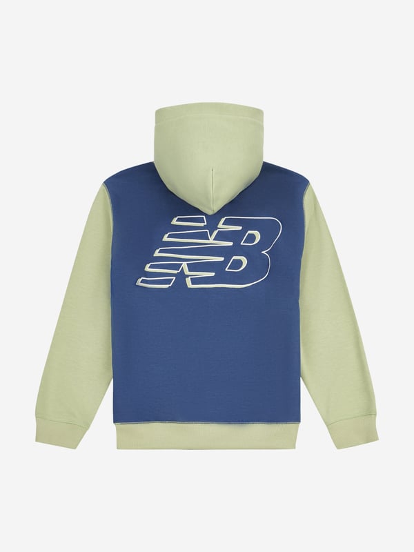 New Balance Boys Premium Contrast Hoodie in Green Introducing the Boys Premium Contrast Hoodie in Green by New Balance Apparel, an essential addition to your young gentleman's wardrobe for SS2025. Exuding both elegance and casual charm, this hoodie promises to be a favourite. Key features include Dynamic Contrast Detailing Striking green hues paired with subtle contrasts for a sophisticated yet sporty look. Exceptional Comfort Crafted from premium fabrics, ensuring it's as comfortable as it is stylish. Versatile Design Ideal for both active and leisurely days.Elevate your boy's style quotient this season with this exquisite piece. Order now!