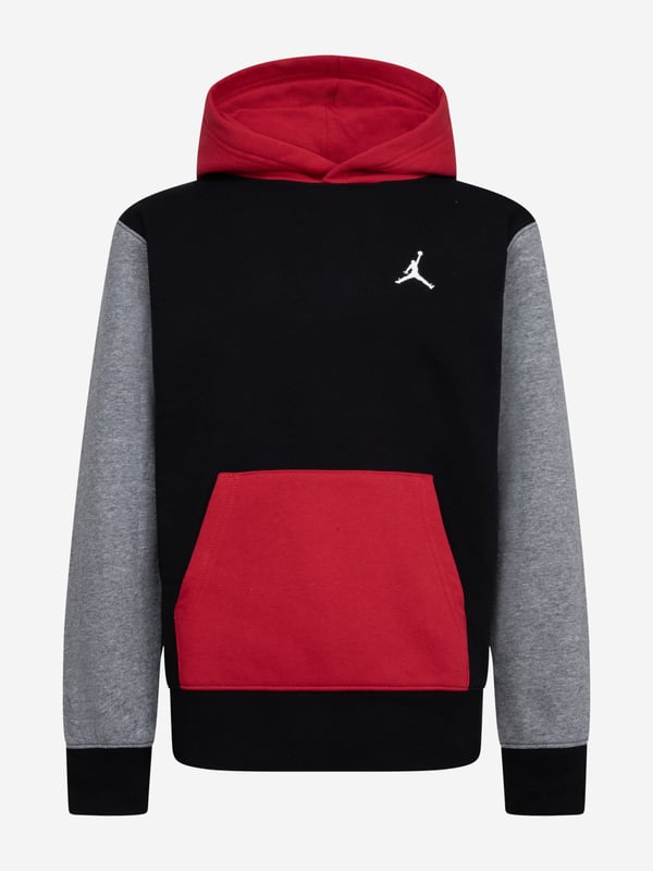 Introducing the Boys MJ Brooklyn Hoodie from Jordan, a vibrant addition for AW2024. Perfectly blending style with cosy functionality, it's essential for your young one's wardrobe this season. Features include Dynamic Multicolour Design A visual delight, ensuring your boy stands out. Premium Comfort Crafted for softness durability, ideal for daily wear. Iconic Jordan Elegance Elevate his style with this statement hoodie.Revamp his look with the MJ Brooklyn Hoodie. Order now embrace standout style!