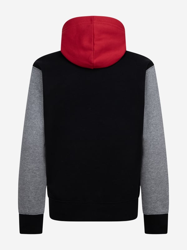Introducing the Boys MJ Brooklyn Hoodie from Jordan, a vibrant addition for AW2024. Perfectly blending style with cosy functionality, it's essential for your young one's wardrobe this season. Features include Dynamic Multicolour Design A visual delight, ensuring your boy stands out. Premium Comfort Crafted for softness durability, ideal for daily wear. Iconic Jordan Elegance Elevate his style with this statement hoodie.Revamp his look with the MJ Brooklyn Hoodie. Order now embrace standout style!
