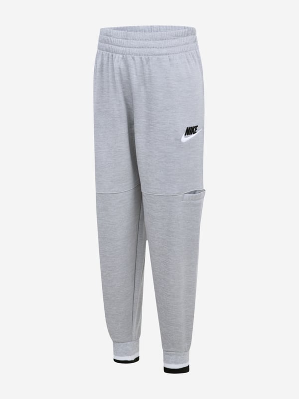 Discover the epitome of elegance with the Boys NSW Futura Propus Tracksuit in Grey by Nike, tailored for the discerning young gentleman for SS2025. Each element of this tracksuit is designed with unmatched sophistication Exquisite Craftsmanship Meticulously stitched using premium fabrics to offer both durability and comfort. Timeless Grey Palette A versatile, chic shade that ensures your boy remains the icon of playground fashion. Signature Nike Detailing Emblazoned with the iconic Nike Futura logo, adding a dash of athletic prestige.Elevate your boy's wardrobe with this stylish, comfortable piece. Perfect for any occasion, the Boys NSW Futura Propus Tracksuit promises to keep him looking sharp and feeling great.