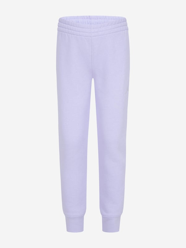 Introducing Jordan's Girls Essential Tracksuit in Purple, the perfect blend of fashion and functionality for SS2024. Key features include Chic and Stylish The purple hue speaks volumes about style, ensuring your girl stands out in the crowd. Quality Fabric Crafted from top-tier material, the tracksuit guarantees unmatched comfort and durability. Versatile Design Perfect for everyday wear or special occasions, it's an addition your girl's wardrobe needs.Invest in the Girls Essential Tracksuit in Purple and make your little girl's wardrobe fashion-forward!