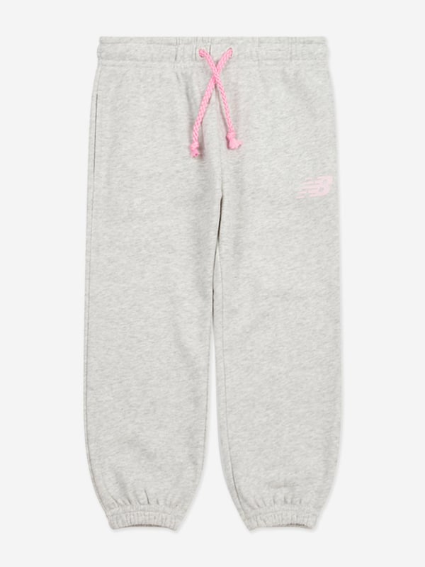 New Balance Girls Logo Tracksuit in Grey Discover the elegance practicality of the New Balance Apparel Girls Logo Tracksuit in Grey, an impeccable choice for SS2025. Crafted meticulously for chic young ladies, this tracksuit merges fashion with function Iconic Brand Motif Stylized New Balance logo ensures a fashionable edge with every outing. Luxurious Comfort Constructed from premium fabrics for a soft, comfortable fit perfect for daily adventures. Stylish Versatility Ideal for both sporty pursuits and casual outings, enhancing any girls wardrobe seamlessly.Elevate her style this season with this exclusive piece. Order now indulge in the blend of comfort and chic design!