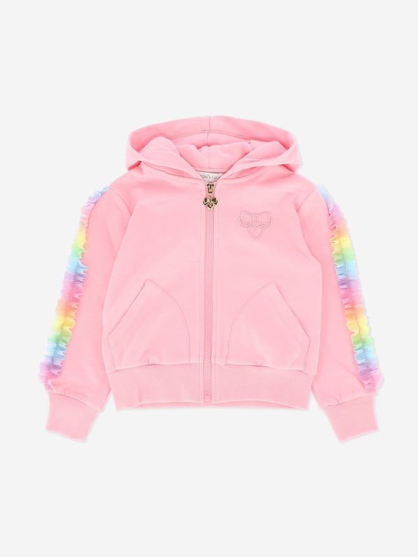 Indulge your little one with the Girls Estella Rainbow Trim Tracksuit in Pink by Angels Face, an essential chic addition for SS2025. Vibrant Rainbow Accents Bright, captivating trim adds a splash of colour. Luxuriously Soft Crafted for comfort with premium fabrics. Effortlessly Stylish Designed for the fashion-forward girl.Transform her wardrobe with this exquisite piece from Angels Face. Perfect for stand-out style and comfort during play or leisure. Shop now!