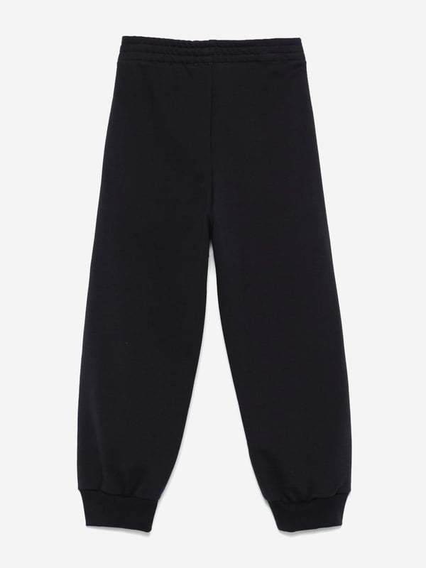Marni's vintage archives are incorporated with care and spellbinding craftsmanship. These unisex joggers are woven in fleece with a Marni Outline logo in contrasting colour on the front. Drawstring Waist Elastic At Ankle Front Welt Pockets 100 Cotton Delicate Wash Max 30C Do Not Bleach Cool Iron Max 110C Do Not Dry Clean Do Not Tumble Dry Dry Flat in Shade