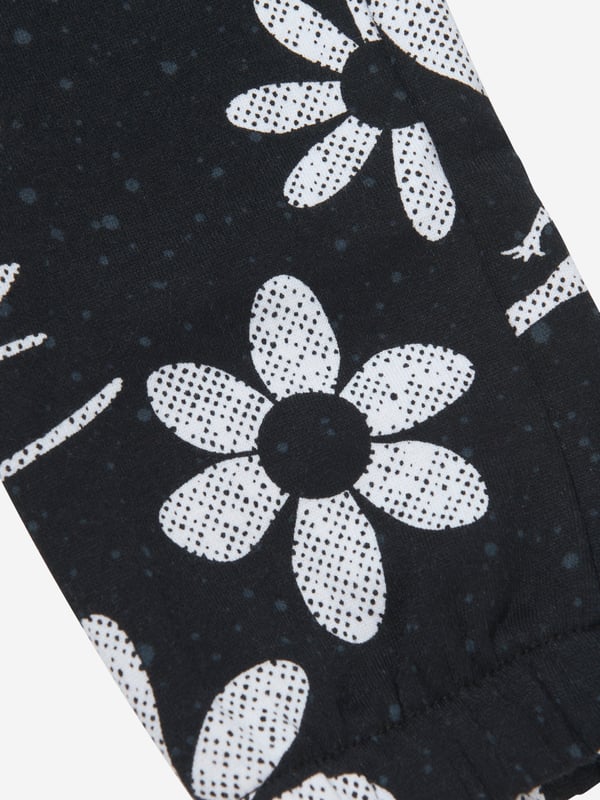 Jordan Girls Floral Flight AOP Joggers in Black Jordan encapsulate passion and inner strength in their timeless, effortlessly versatile fits. These girls black floral joggers embody modern technology. Crafted in the brand's iconic logo and an AOP motif. They are made from quality materials, offering optimum comfort while guaranteeing durability. Elasticated Drawstring Pink Embroidered Michael Jordan Silhouette Logo Side Pockets Fleece Effect Lining 80 Cotton, 20 Polyester