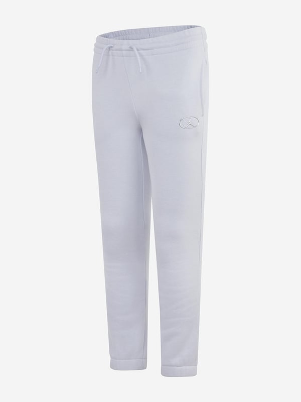 Introducing the Girls Logo Joggers in Grey from Jordan, an essential addition to your little girl's wardrobe for AW2024, blending premier comfort with iconic style. Key highlights include Luxe Comfort Crafted with soft, high-grade fabrics for all-day ease. Signature Design Featuring Jordan's classic logo for a chic, sporty look. Versatile Grey Shade Effortlessly complements various outfits.Elevate her style this season with these exquisite joggers. Order now and let her shine in unparalleled comfort and elegance!