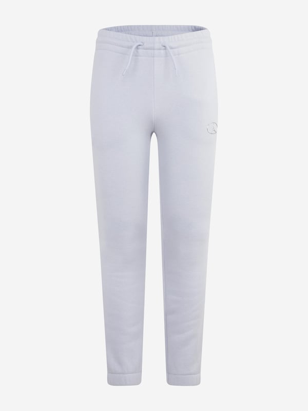 Introducing the Girls Logo Joggers in Grey from Jordan, an essential addition to your little girl's wardrobe for AW2024, blending premier comfort with iconic style. Key highlights include Luxe Comfort Crafted with soft, high-grade fabrics for all-day ease. Signature Design Featuring Jordan's classic logo for a chic, sporty look. Versatile Grey Shade Effortlessly complements various outfits.Elevate her style this season with these exquisite joggers. Order now and let her shine in unparalleled comfort and elegance!
