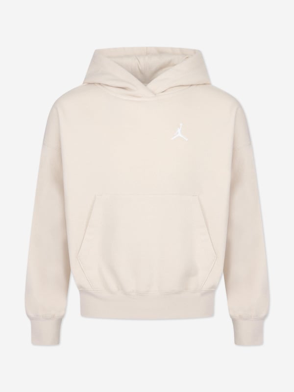Introducing the Jordan Girls Brooklyn Essential Hoodie in Beige a chic addition to your girl's AW2024 wardrobe. Elegant and functional, this hoodie defines casual luxury Sophisticated Beige Neutral tone for versatile styling. Premium Fabric Offers warmth lasting comfort. Tailored Fit Designed for the modern young girl. Signature Jordan Quality Unmatched craftsmanship.Elevate her everyday style with this essential piece. Order now and let her step into the season with confidence!